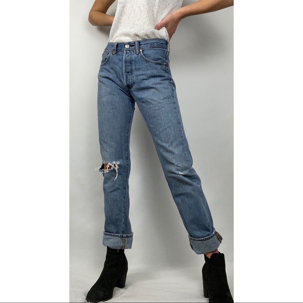 Vintage Levi’s 501 Straight Leg Jeans